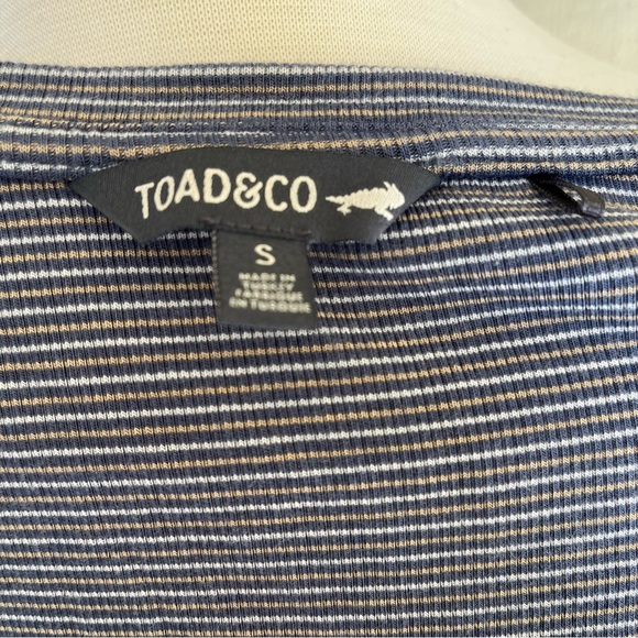 Toad & Co women’s t-shirt - size S - Picture 10 of 11